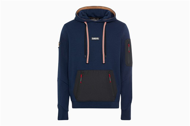 Roughroads Kollektion, Hoodie, Herren, dunkelblau, Größe L