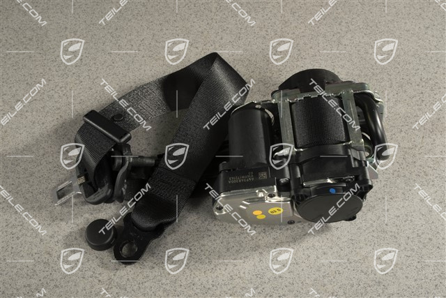 Coupe / Targa, Sicherheitsgurt, Schwarz, L