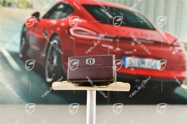 Handbrake indicator light
