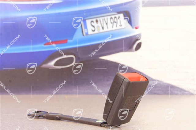 Seat belt buckle, Sports bucket seats, passenger's side