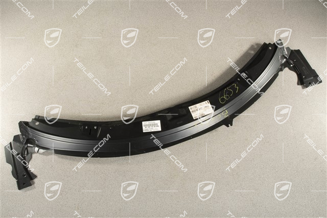 Windlauf Reparaturblech / Aussenhaut, Unten