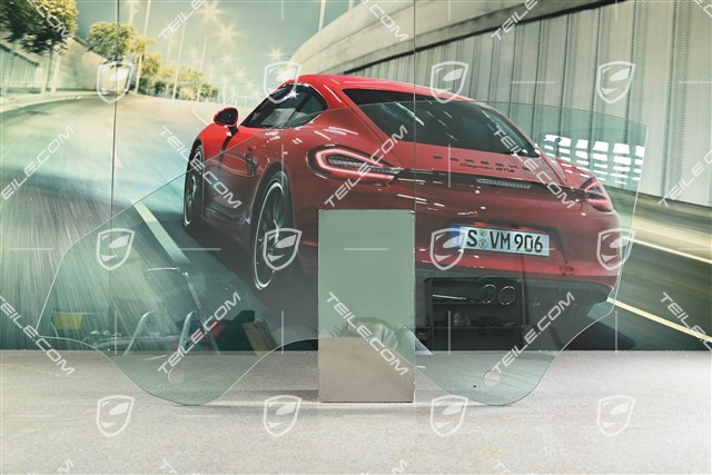 Convertible, Door side window glass, L