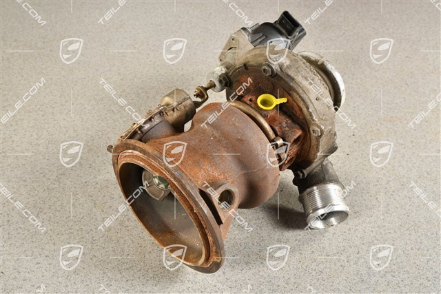 Turbocharger S / GTS, cyl. 4-6