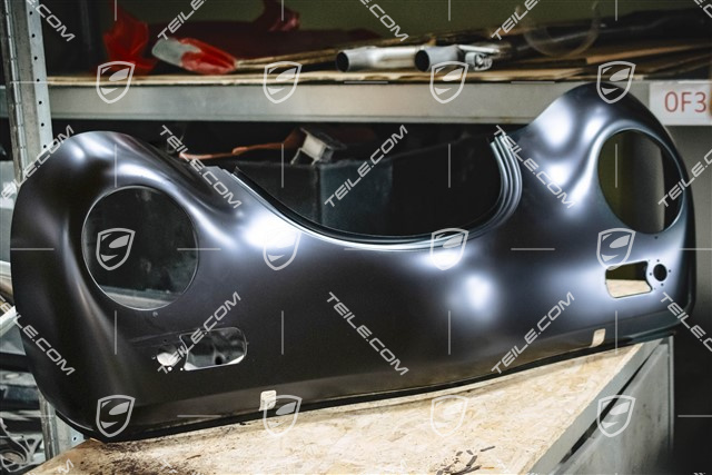 Nose panel, front lining