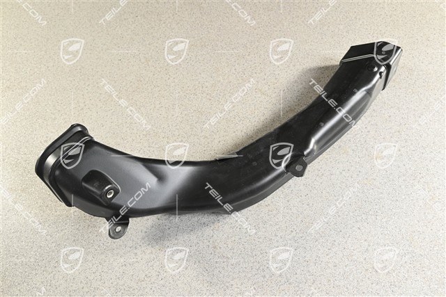 Air vent / duct, front, lateral, L