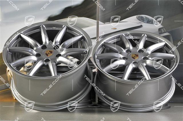 19" Carrera Sport Felgen Satz, 8,5J x 19 ET55 + 10J x 19 ET42
