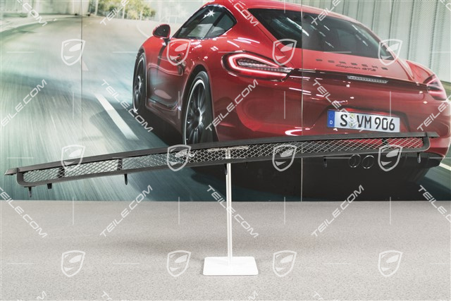 Grille frame air exaust upper, GT3