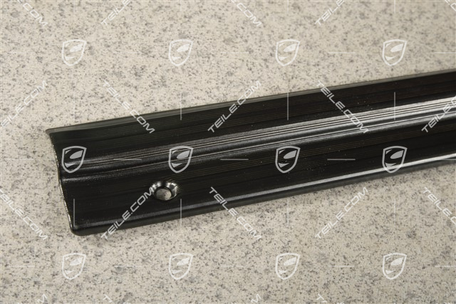 Abdeckleiste / Blende, Einstiegleiste, Schwarz, L=R
