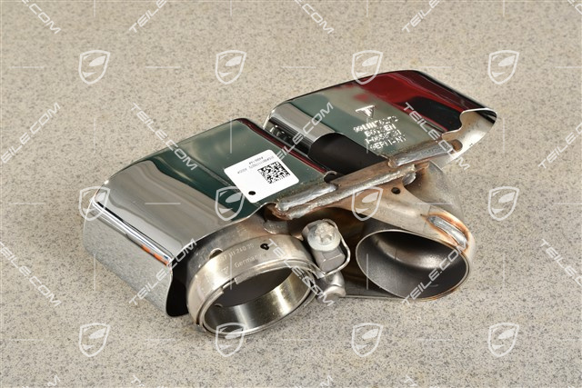 Końcówka rury wydechowej, Turbo, R