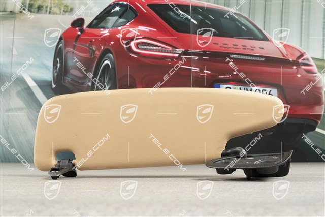 Sonnenblende, Innenlichtpaket, Luxorbeige, R