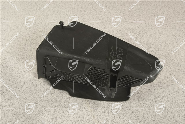 2,0L Aerokit / Sport Design, Air duct / guide, Black, L