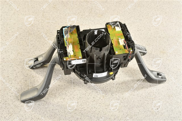 Steering column stalk switch with slip ring / spring, Cruise control ACC / Voice control / headlight cleaning system / steering wheel heated