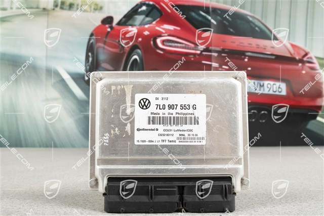 Control unit air suspension adjustment, levelling system