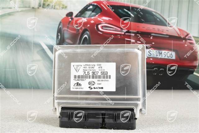 Control unit level adjustment, enhanced performance engine / Turbo S