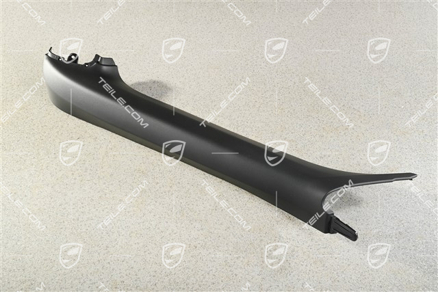 Spyder, Verkleidung von A-Säule, Schwarz, L