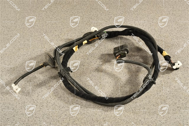 Kabelstrang, Motorhaube, mit Schlauch für Scheibenwaschanlage