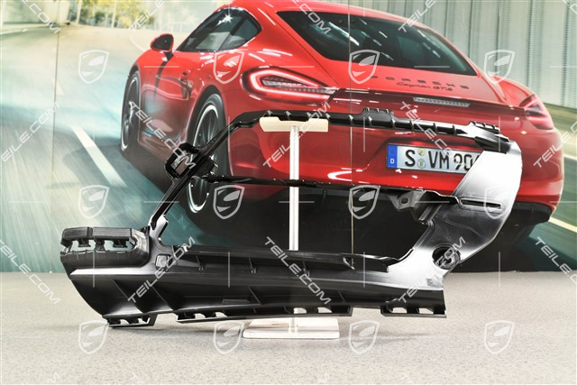 Sport Design, Heckstoßtange Luftauslassrahmen, L