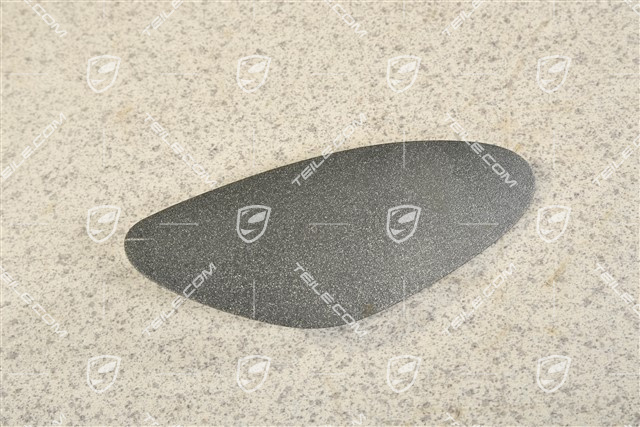 Abdeckkappe, Granitgrau, R