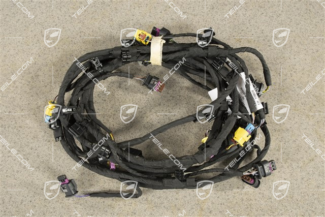 Wiring harness, front bumper