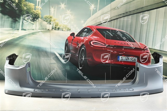 Rear bumper, upper part, without PDC