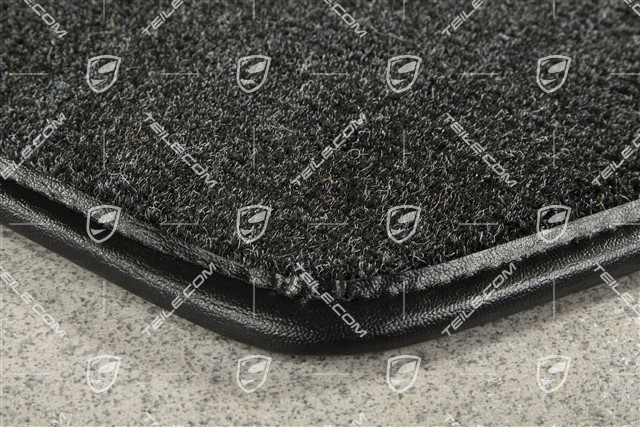 Carpet, rear, R