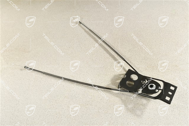 Cięgno / linka otwierania maski / pokrywy silnika z mechanizmem