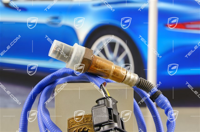 Oxygen sensor, in front of catalytic converter, L=R Oxygen sensor, in front of catalytic converter, L=R