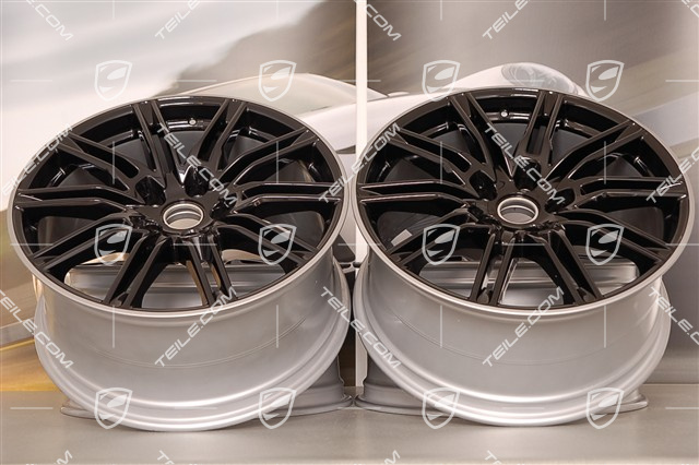 21" komplet felg Sport Edition, 4x felga 10J x 21 ET50, czarny wysoki połysk