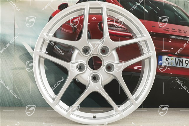 19-inch wheel Carrera S II (facelift), 8J x 19 ET57