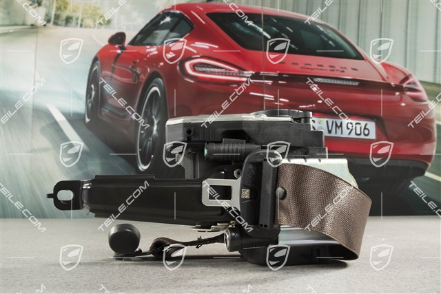 Convertible, Seat belt, Truffle Brown, R