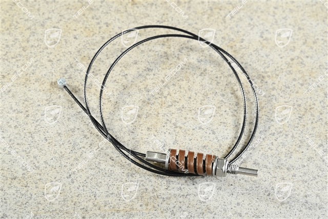 Metalowa linka naciągu poszycia dachu cabrio, L=R