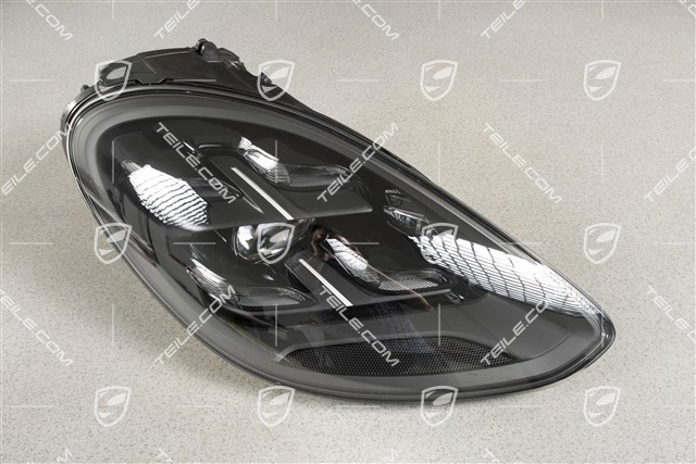 LED-Matrix Scheinwerfer Satz, PDLS, schwarz, L+R