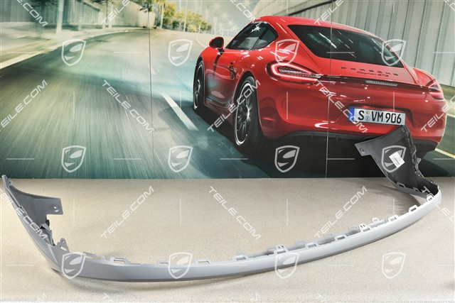 Rear bumper, lower lining trim, Sport Design / GTS