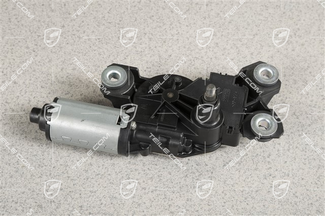 Wiper motor