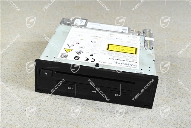 Central computer / Control unit, Radio Navi