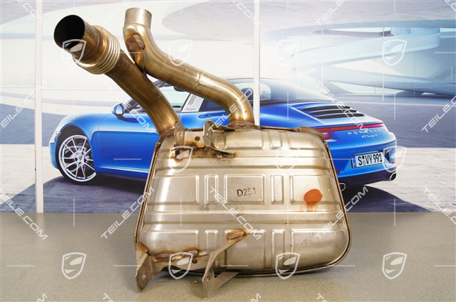 Schalldämpfer, 325 PS, L