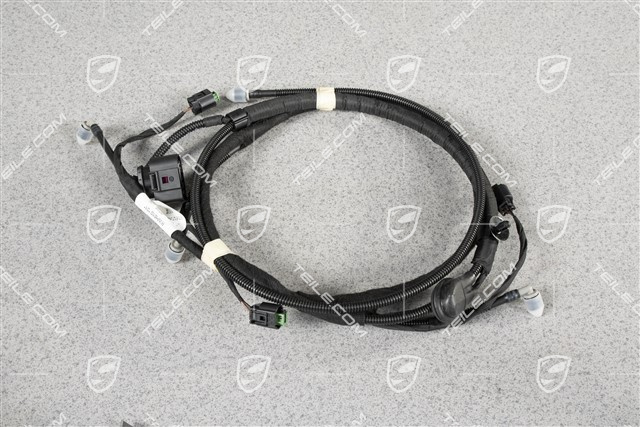 Wiring harness, bonnet, with windscreen washer hose