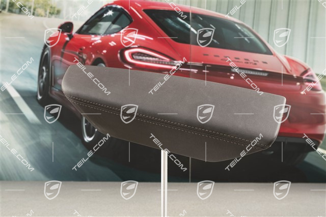 Armlehne, Türverkleidung hinten, Leder, Espresso, L