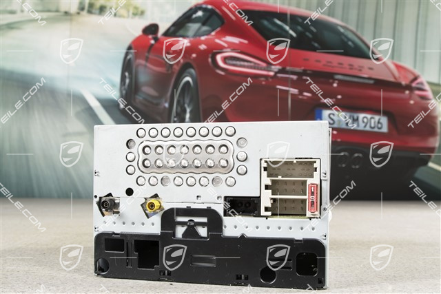 Bedienteil, Navigationssystem PCM 2.1