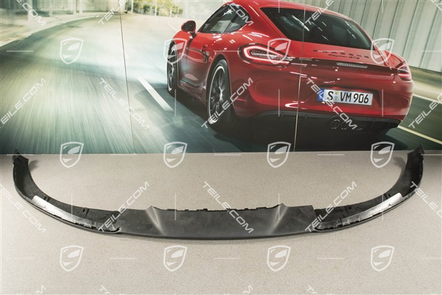 Turbo / Sport Design, Front bumper spoiler / lower part trim