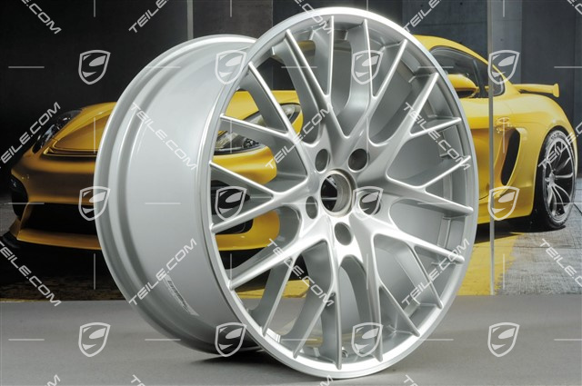 21" Felga Panamera Sport Design, 11,5J x 21 ET69, brilliant chrome