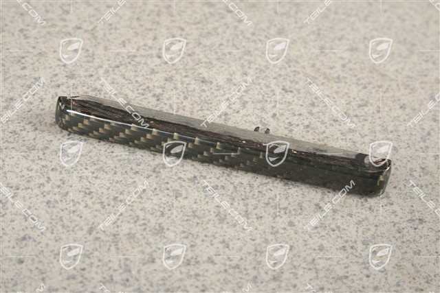 Dashboard trim, Carbon, Drivers side, L