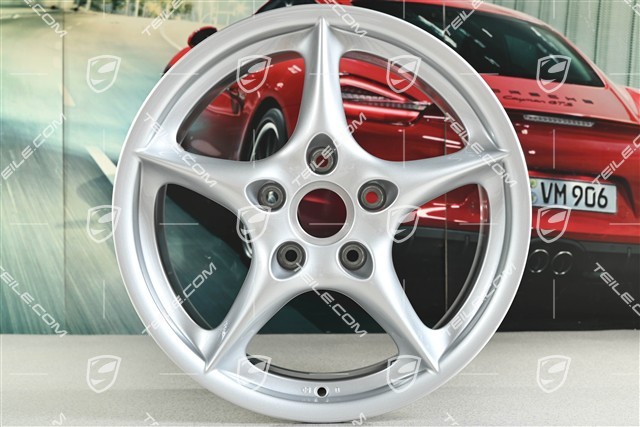 18" Felgensatz Carrera, 8J x 18 ET50 + 10J x 18 ET65