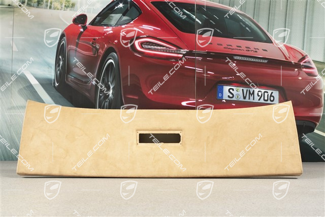 Tapicerka podsufitki, tył, alcantara, Sand beige