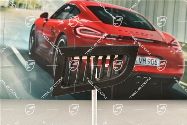 Coupe, Gitter, C-Säule, Schwarz, L