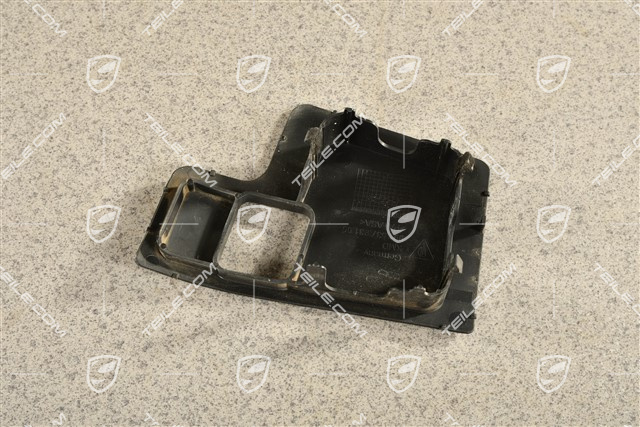 Osłona ogranicznika drzwi, czarna, L