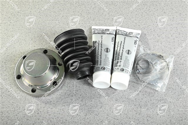 Driveshaft joint repair kit, front joint, inner, 3,0L Hybrid / 3,0L Diesel, L=R