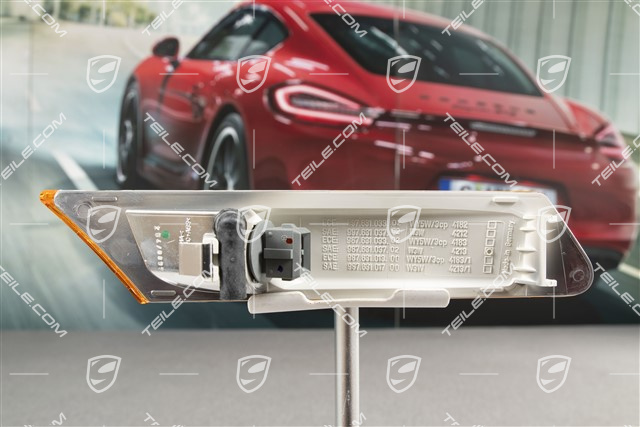 Seitenmarkierungsleuchte, Blinker, gelb, L