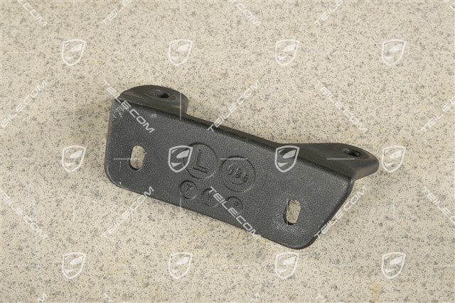 GT4, Connecting piece, black, L