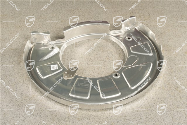 Bremstraegerblech, Schutzblech, VA, PCCB, R